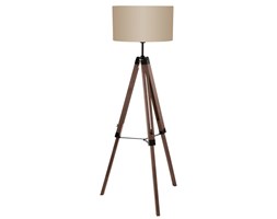EGLO lampa podłogowa Lantada 150 cm Taupe