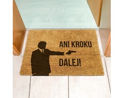 Wycieraczka Ani kroku dalej!