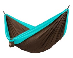 Hamak dwuosobowy Colibri H20, turkusowy CLH20