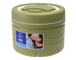 Termos obiadowy 3,0l, zielony.