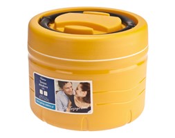 Termos obiadowy 3,0l, żółty.