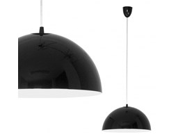LAMPA wisząca HEMISPHERE S 4838 Nowodvorski metalowa OPRAWA zwis kopuła czarna gaetano 1