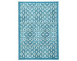 Jasnoniebieski dywan Hanse Home Gloria Tile, 160x230 cm