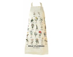 Bawełniany fartuch Gift Republic Wild Flowers