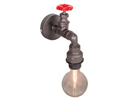 Kinkiet Antic Line Robinet Industrielle