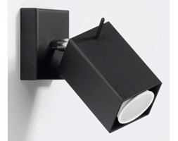 Czarny kinkiet Nice Lamps Toscana