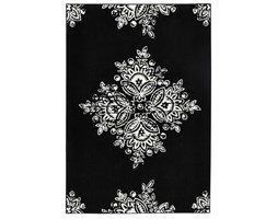 Czarny dywan Hanse Home Gloria Blossom, 80x150 cm