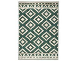 Zielony chodnik Hanse Home Gloria Ethno, 80x300 cm