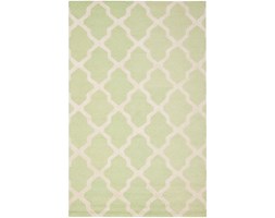 Dywan wełniany Ava Light Green, 182x274 cm