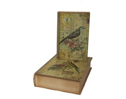 Komplet 2 pudełek Book Box