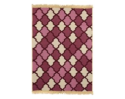 Fioletowo-beżowy dywan Ya Rugs Claret, 120x180 cm