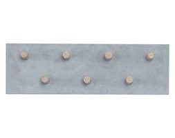 Betonowy wieszak ścienny Jakuba Velínskiego