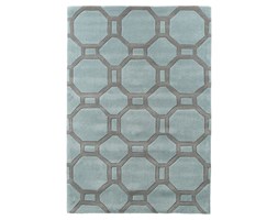 Dywan Tile 90x150 cm, niebiesko-szary