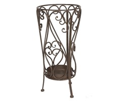 Parasolnik metalowy Antic Line Umbrello, wys. 52 cm