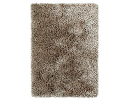 Brązowy ręcznie tkany dywan Think Rugs Monte Carlo Mink, 60x115 cm