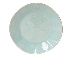 Turkusowy talerz kamionkowy Costa Nova Nova, ⌀ 27 cm