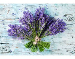 Dywan winylowy Lavender, 52x75 cm
