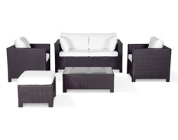 Rattan meble ogrodowe weranda taras ogród - MILANO