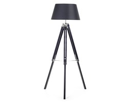 Lampa stojąca czarna - lampa podłogowa - oświetlenie - MADEIRA
