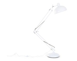 Lampa stojąca biała PARANA