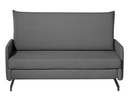 Sofa rozkładana tapicerowana szara BELFAST