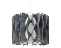 Lampa szara - sufitowa - żyrandol - lampa wisząca - MOZA