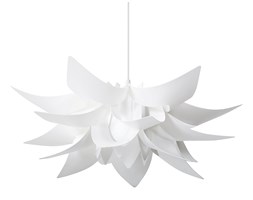 Lampa biała - sufitowa - żyrandol - lampa wisząca - ALVA