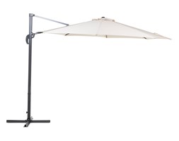 Parasol ogrodowy Ø300 cm jasnobeżowy SAVONA
