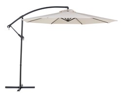 Parasol ogrodowy Ø300 cm jasnobeżowy RAVENNA