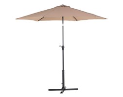 Parasol ogrodowy Ø270 cm piaskowy VARESE
