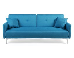 Sofa z funkcją spania morska - kanapa rozkładana - wersalka - LUCAN