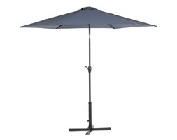 Parasol ogrodowy Ø270 cm ciemnoszary VARESE