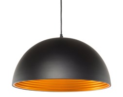 Lampa czarna - sufitowa - żyrandol - lampa wisząca - GRAND