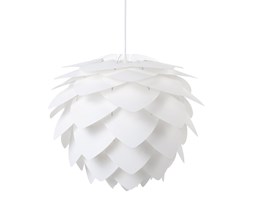 Lampa sufitowa z oprawą - biała - ANDELLE