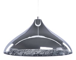 Lampa srebrna - sufitowa - żyrandol - lampa wisząca - ISKAR