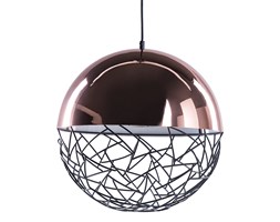 Lampa miedziana - sufitowa - żyrandol - lampa wisząca - PADMA