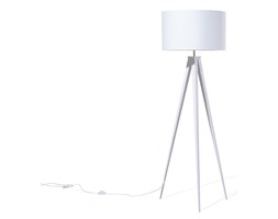 Lampa stojąca biała - podłogowa - oświetlenie - STILETTO