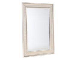 Lustro złote - w ramie - do łazienki - do salonu - 60 x 90 cm - CASSIS