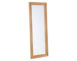 Lustro jasne drewno 51 x 141 cm SIGNES