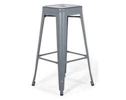 Hoker barowy srebrny wysokość 76 cm CABRILLO