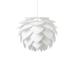 Lampa sufitowa z oprawą - biała - ANDELLE mini