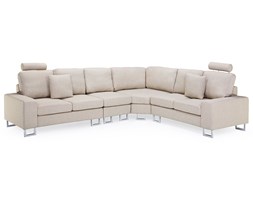 Sofa narożna lewostronna beżowa STOCKHOLM