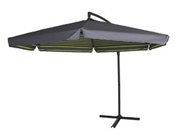 Parasol ogrodowy HOMEKRAFT Nico Stripe Szary