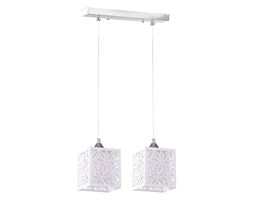 Lampa Sufitowa Wisząca Abażur Anika 2