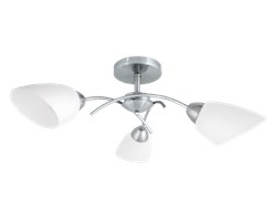 Lampa Sufitowa Żyrandol Viletta 3 Satyna