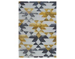 Dywan Eko Rugs Susler Grey/Yellow, 135x200 cm