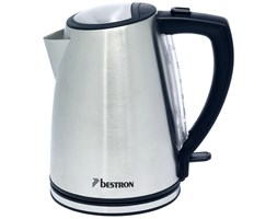 Bestron Czajnik bezprzewodowy ze stali nierdzewnej 1,2 L, AF7200