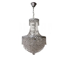 Żyrandol kryształowy ADMIRE W-11602/6 CR+WT