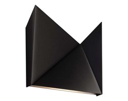 Kinkiet LAMPA ścienna AGI 4422/G9/CZ Shilo metalowa OPRAWA przyścienna minimalistyczna czarny