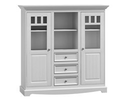 Witryna biała 2.2.3 Belluno Elegante